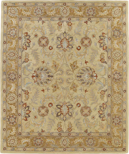 Modern Loom Solomon Hand Tufted Camel Traditional Rug Product Image