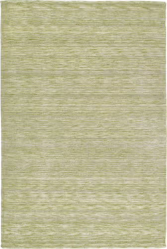 Modern Loom Renaissance Apple Green Striped Modern Rug Product Image