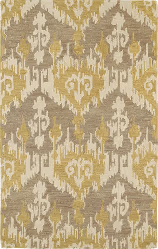 Modern Loom Casual Hand Tufted Taupe Transitional Rug Product Image