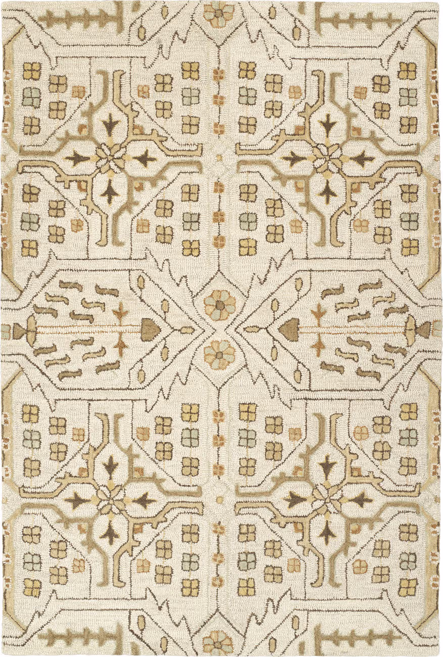 Modern Loom Brooklyn Hand Tufted Mushroom Transitional Rug 2