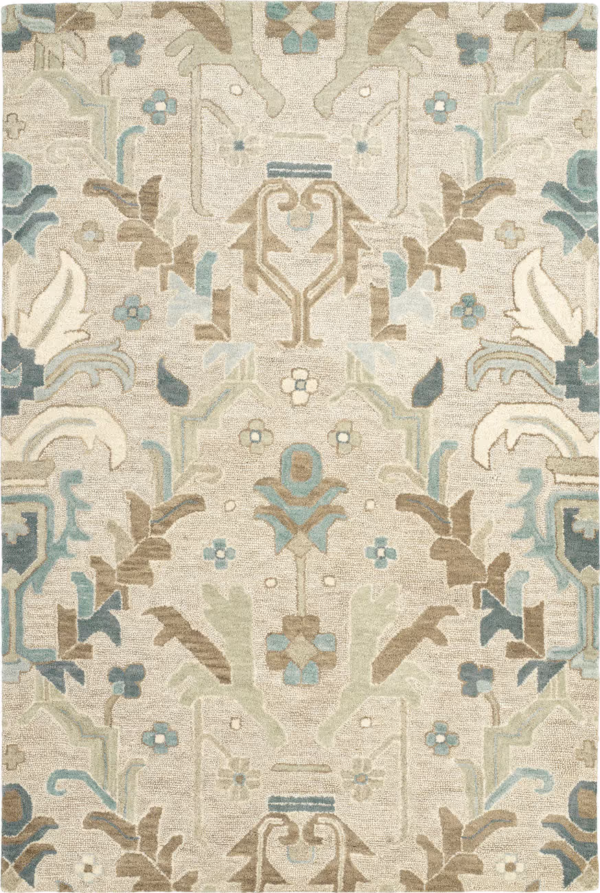 Modern Loom Brooklyn Hand Tufted Oatmeal Transitional Rug