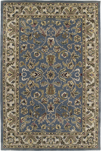 Modern Loom Mystic Hand Tufted Blue Traditional Rug Product Image