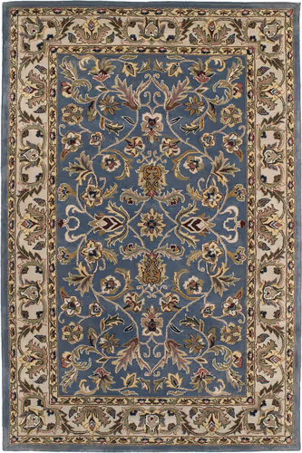 Modern Loom Mystic Hand Tufted Blue Traditional Rug Product Image