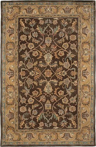 Modern Loom Mystic Hand Tufted Chocolate Traditional Rug Product Image