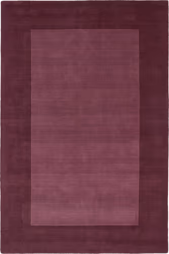 Modern Loom Regency Hand Tufted Grape Rug Product Image