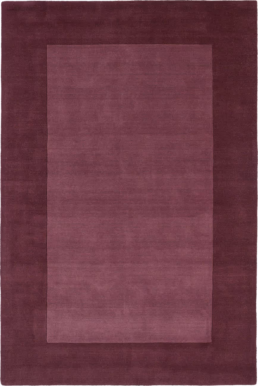 Modern Loom Regency Hand Tufted Grape Rug