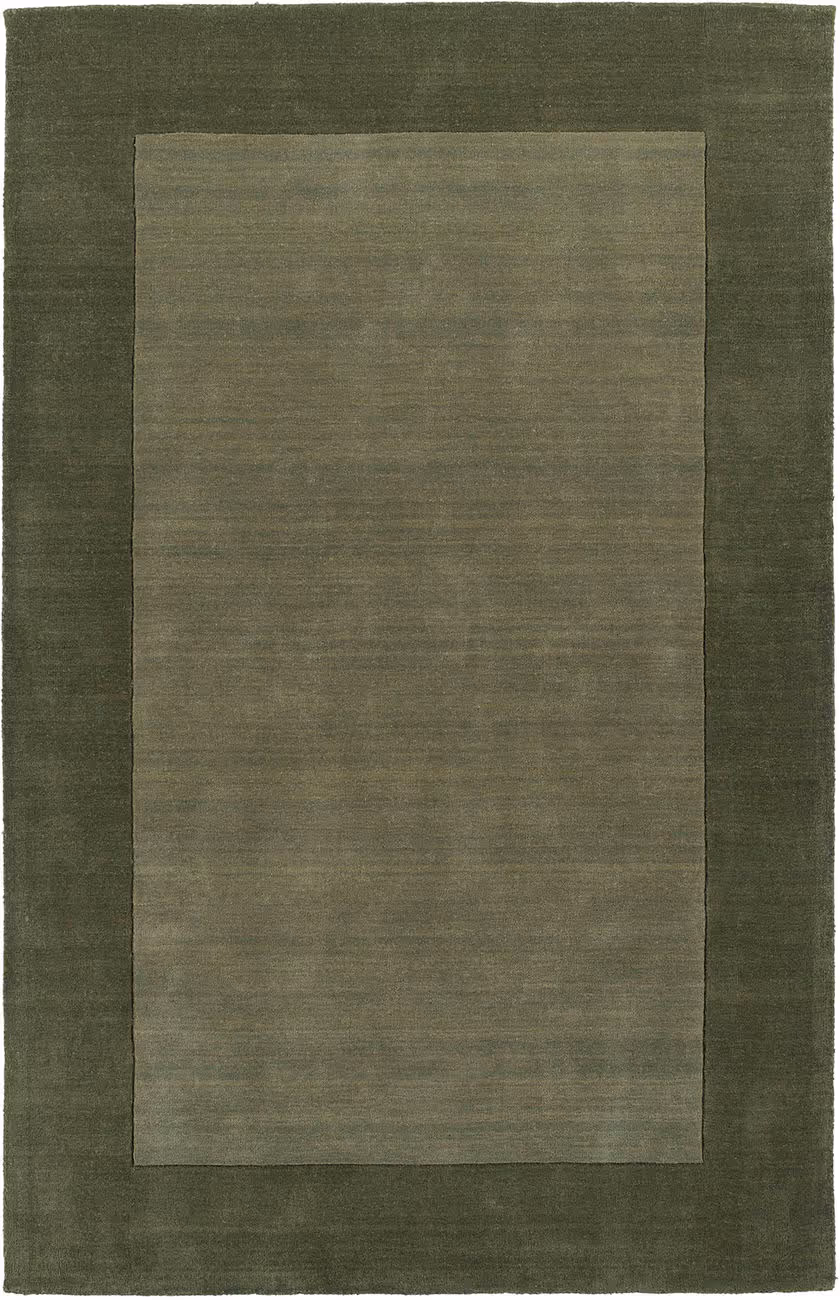 Modern Loom Regency Hand Tufted Fern Green Rug