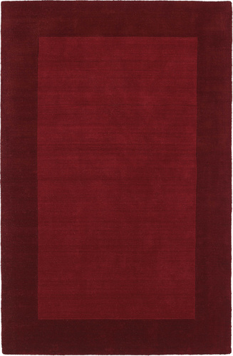Modern Loom Regency Hand Tufted Red Rug Product Image