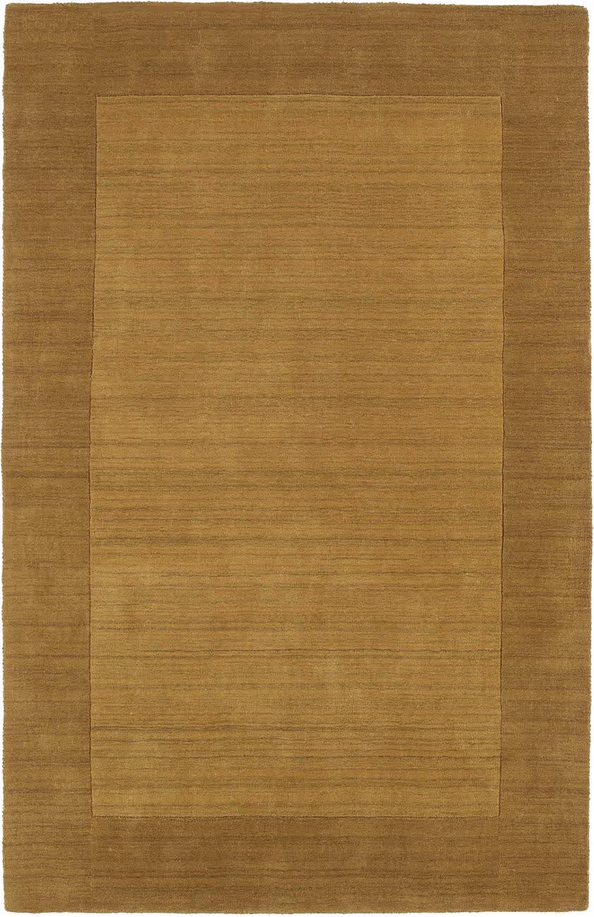 Modern Loom Regency Hand Tufted Yellow Rug