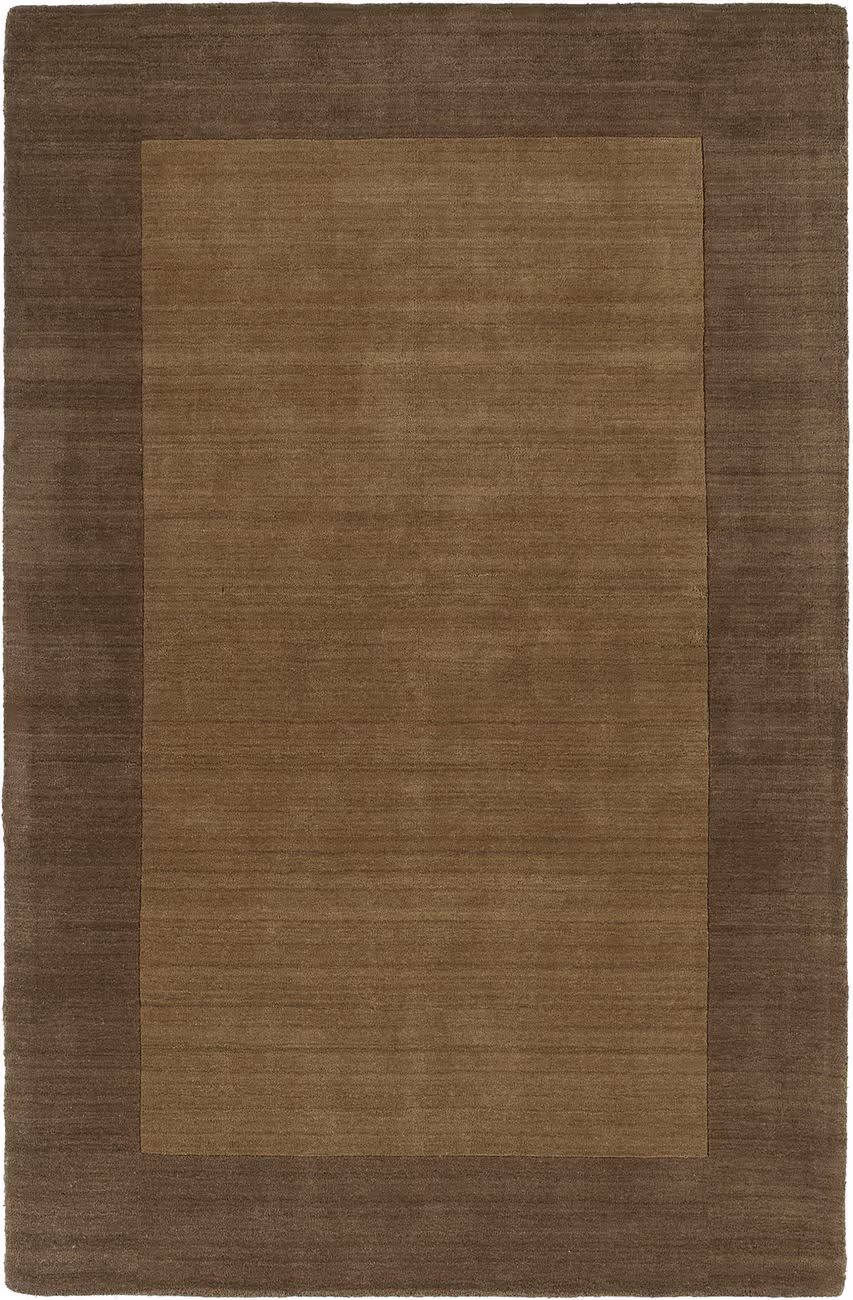 Modern Loom Regency Hand Tufted Chocolate Rug