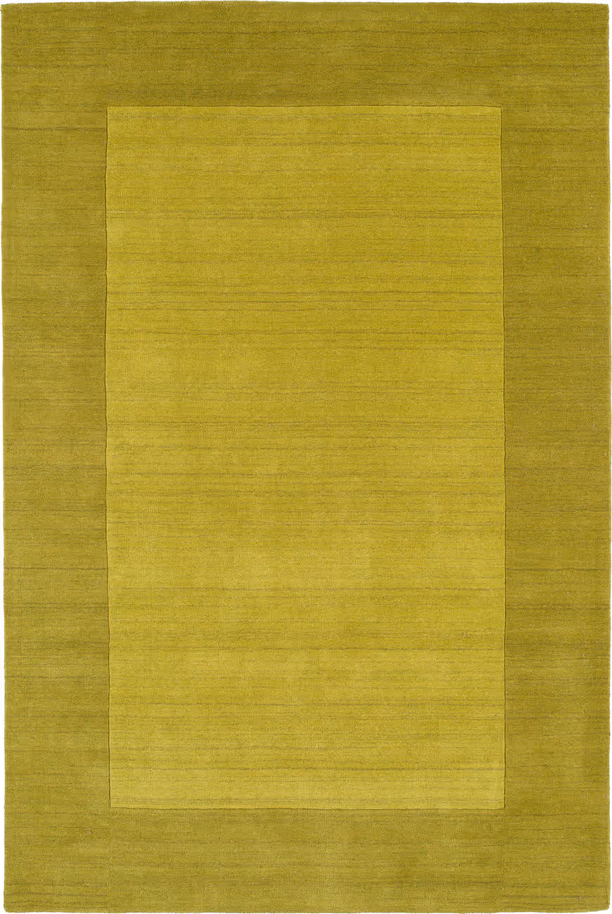 Modern Loom Regency Hand Tufted Lime Green Rug