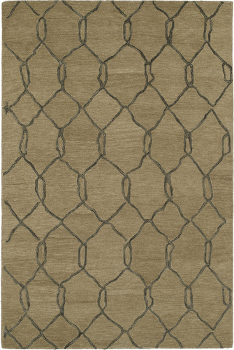 Modern Loom Casablanca Cappuccino Patterned Modern Rug Product Image