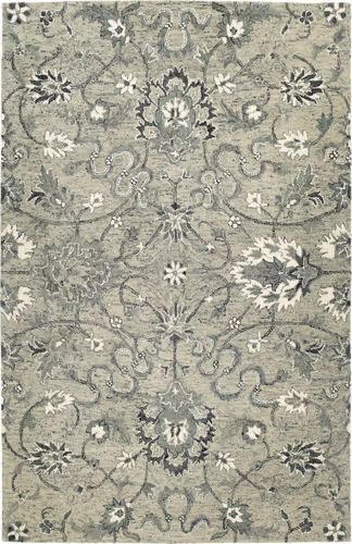 Modern Loom Chancellor Hand Tufted Grey Traditional Rug Product Image