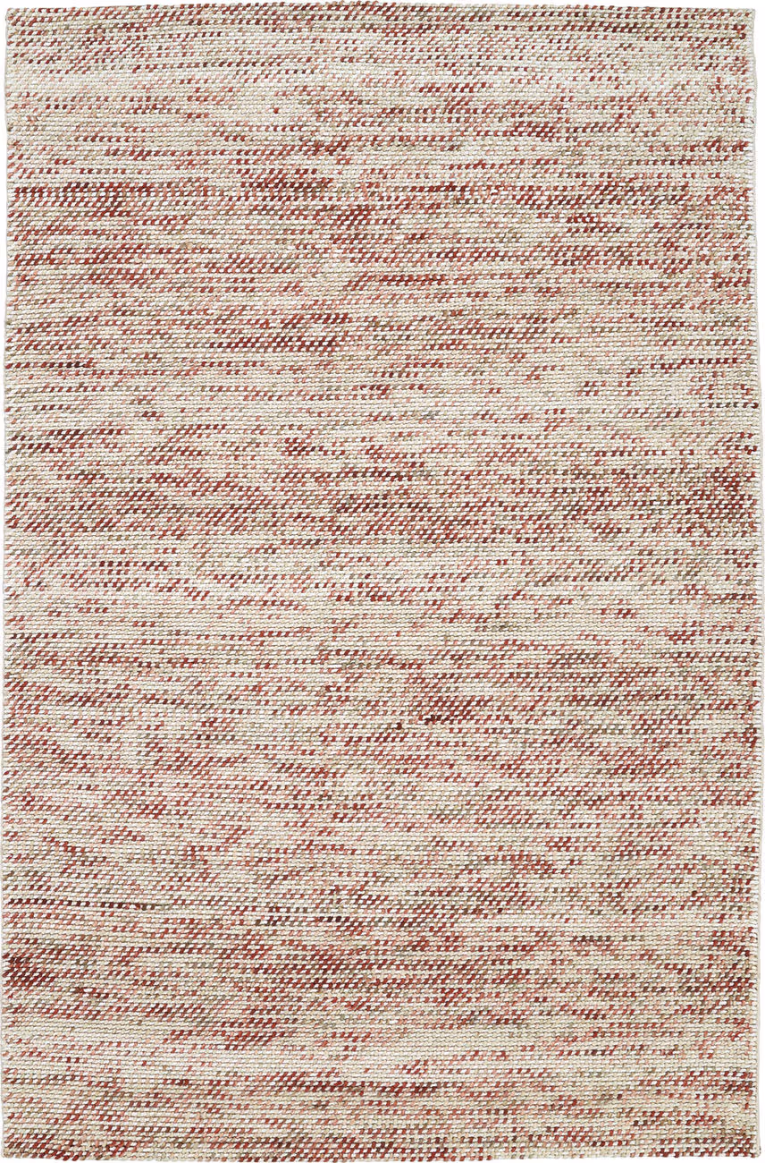 Modern Loom Cord White Patterned Modern Rug 2