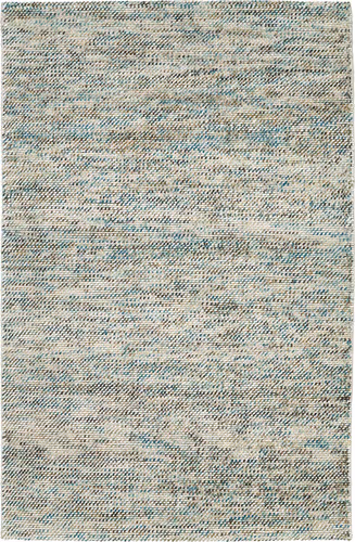Modern Loom Cord White Patterned Modern Rug 4 Product Image