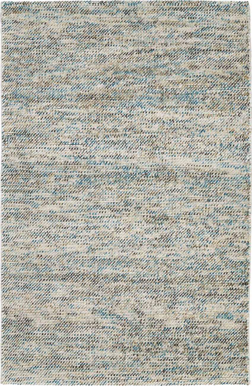Modern Loom Cord White Patterned Modern Rug 4