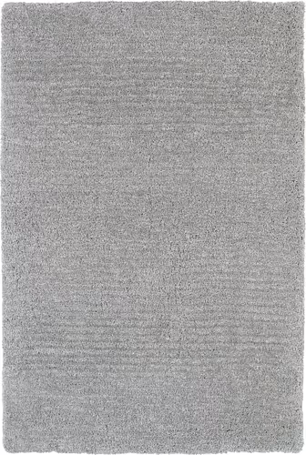 Modern Loom Cotton Bloom Shag Grey Solid Modern Rug Product Image