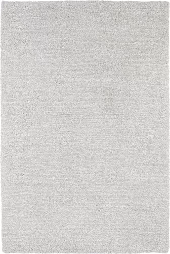 Modern Loom Cotton Bloom Shag Silver Solid Modern Rug Product Image