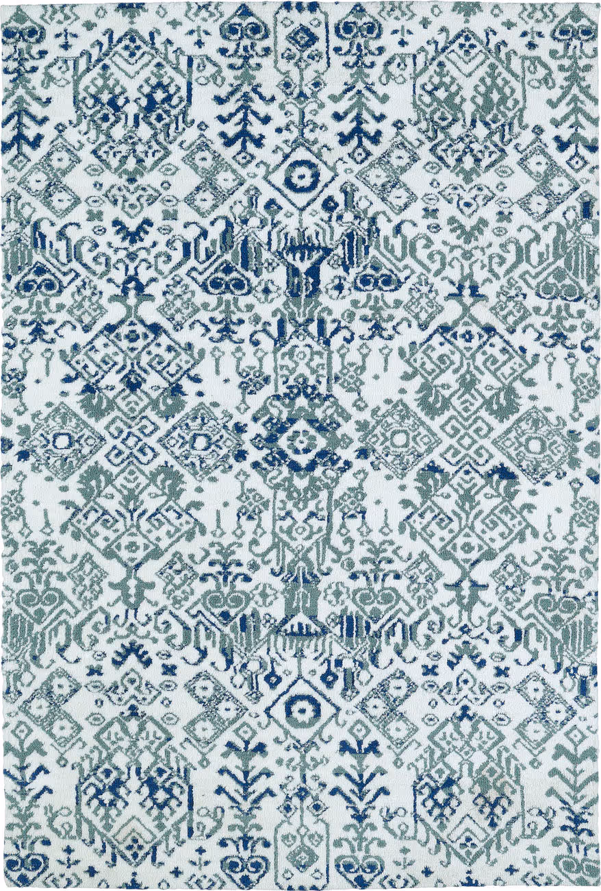 Modern Loom Cozy Toes Ivory Transitional Rug