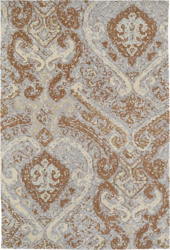 Modern Loom Cozy Toes Brown Transitional Rug Product Image