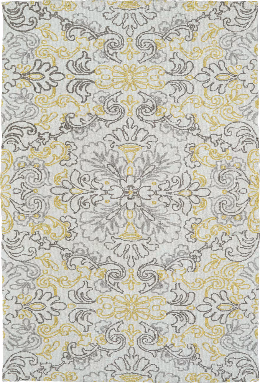 Modern Loom Cozy Toes Ivory Transitional Rug 4