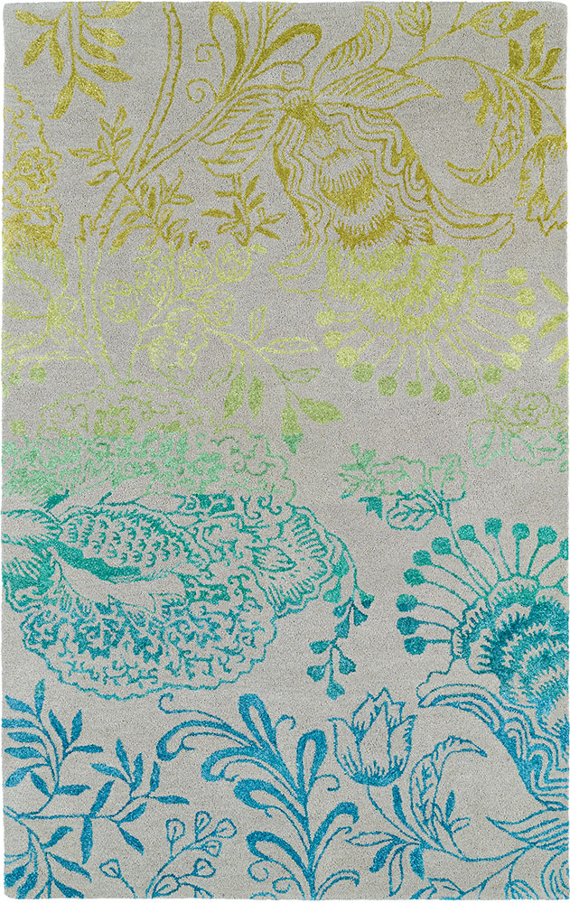Divine DIV02101 Hand Tufted Rug from the Botanical Rugs collection at
