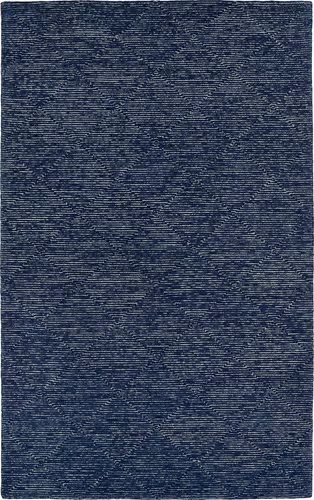 Modern Loom Evanesce Hand Tufted Navy Patterned Modern Rug Product Image
