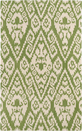 Modern Loom Evolution Hand Tufted Green Transitional Rug Product Image