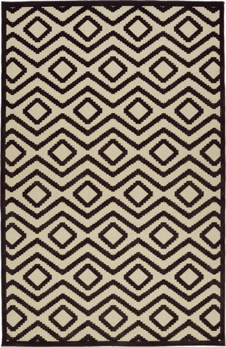 Modern Loom Fresh Air Chocolate Outdoor Patterned Modern Rug Product Image