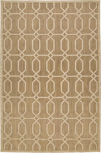 Modern Loom Fresh Air Kkahki Outdoor Patterned Modern Rug Product Image