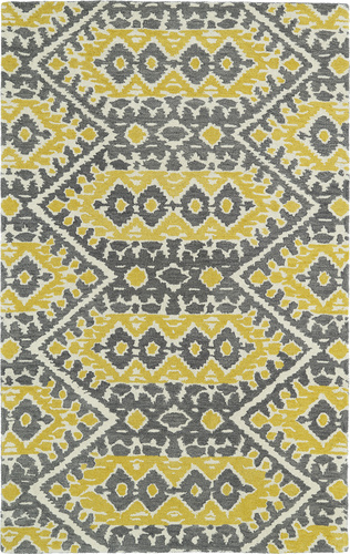 Modern Loom Global Inspirations Yellow Transitional Rug Product Image
