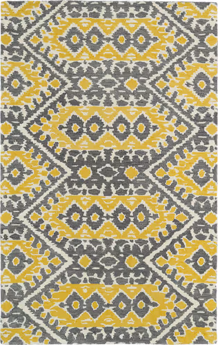Modern Loom Global Inspirations Yellow Transitional Rug Product Image