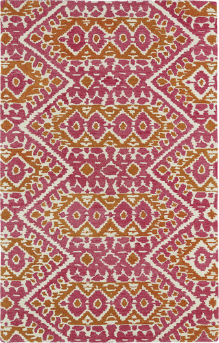 Modern Loom Global Inspirations Pink Transitional Rug Product Image