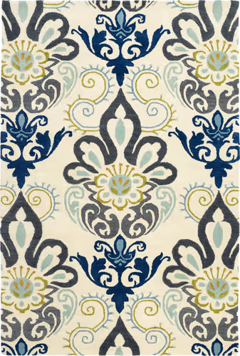 Modern Loom Global Inspiration Ivory Transitional Rug 2 Product Image