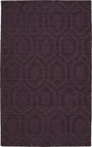 Modern Loom Imprints Purple Patterned Modern Rug Product Image