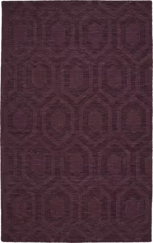 Modern Loom Imprints Purple Patterned Modern Rug Product Image