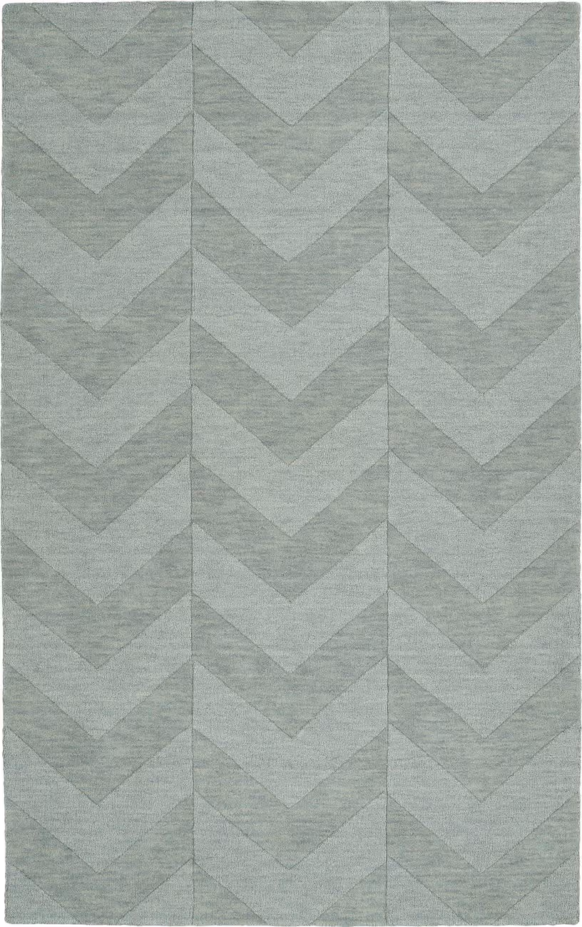 Modern Loom Imprints Hand Tufted Spa Patterned Modern Rug