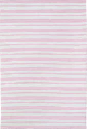 Modern Loom Lily & Liam Pink Striped Modern Rug Product Image