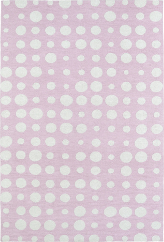 Modern Loom Lily & Liam Pink Modern Rug Product Image