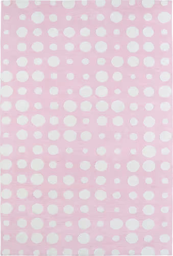 Modern Loom Lily & Liam Pink Modern Rug Product Image