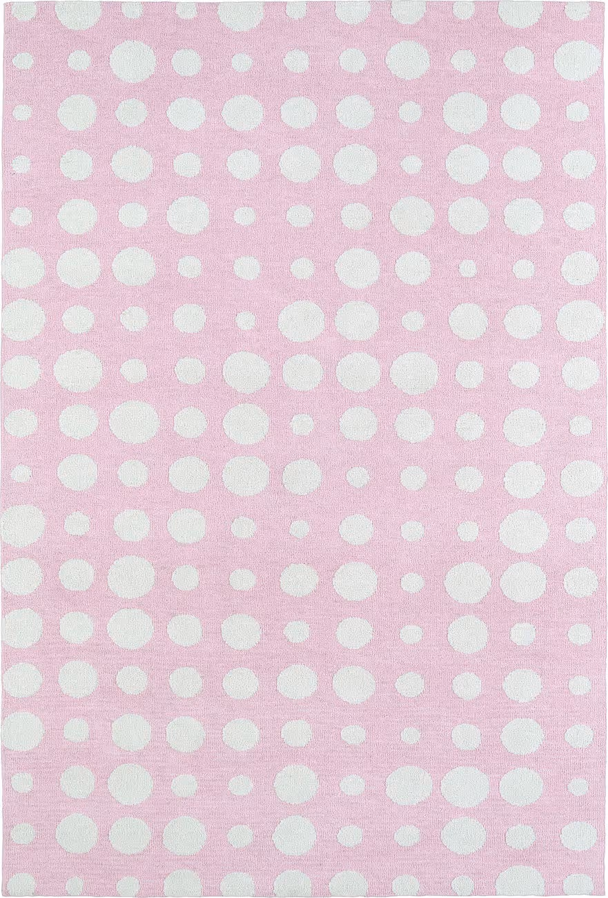 Modern Loom Lily & Liam Pink Modern Rug