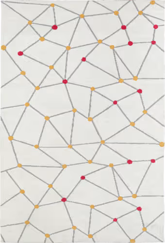 Modern Loom Lily & Liam Ivory Modern Rug Product Image
