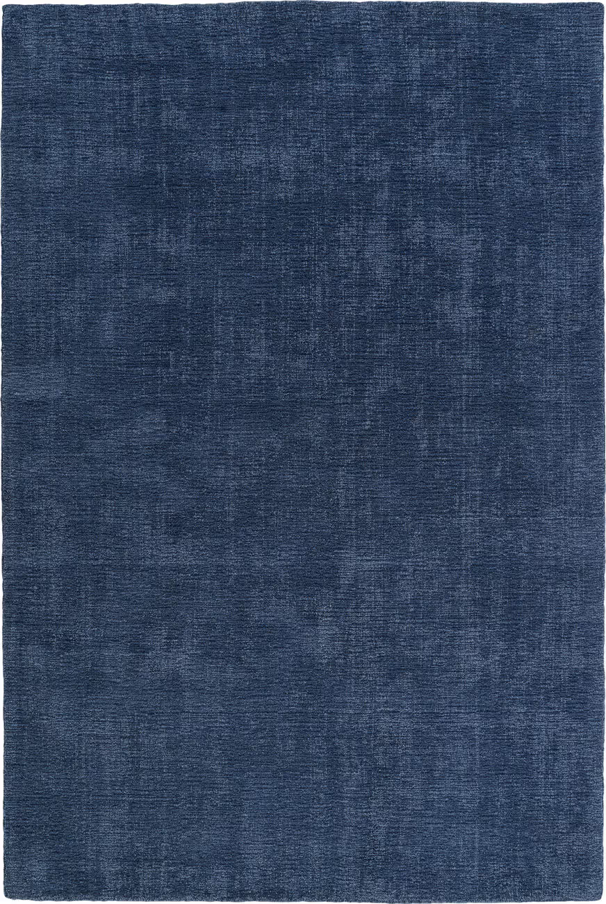 Modern Loom Lauderdale Denim Outdoor Solid Modern Rug