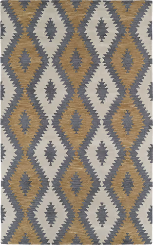 Modern Loom Lakota Steel Southwest Contemporary Rug Product Image