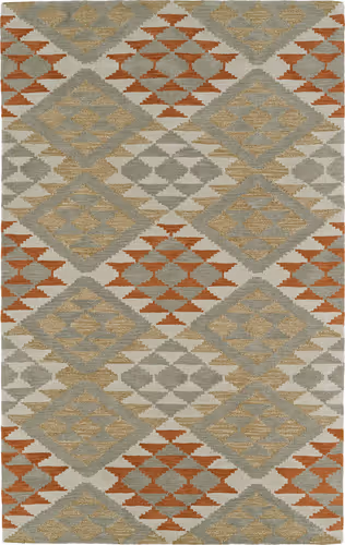 Modern Loom Lakota Grey Southwest Contemporary Rug Product Image