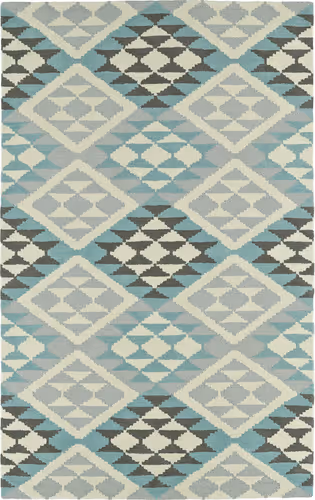 Modern Loom Lakota Spa Southwest Contemporary Rug Product Image