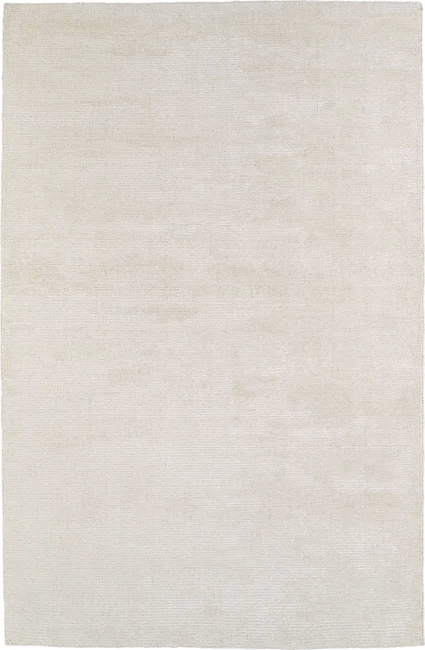 Modern Loom Luminary Cream Solid Modern Rug