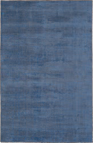 Modern Loom Luminary Blue Solid Modern Rug Product Image