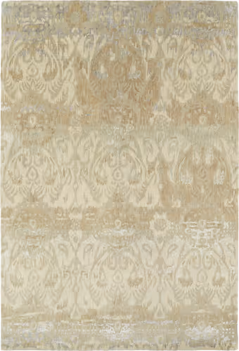 Modern Loom Mercery Hand Tufted Beige Transitional Rug Product Image