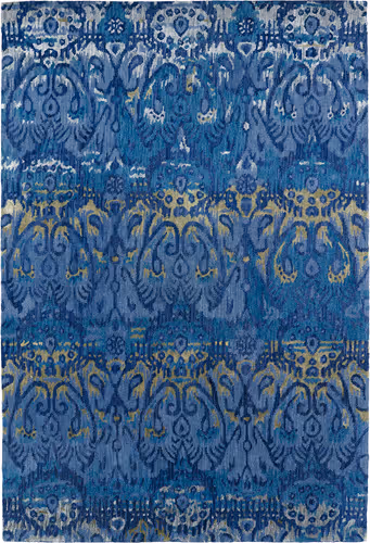 Modern Loom Mercery Hand Tufted Azure Transitional Rug Product Image